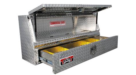 buyers steel topside tool box|truck tool box shelves.